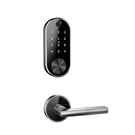 Keamanan Tinggi Smart Code Lock Door Split Gerbang Elektronik Lock Dengan Garansi 2 Tahun