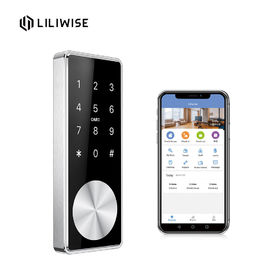 Apartemen Pintu Digital Nirkabel Kunci WiFi Kunci Pintu Bluetooth APP Kombinasi Kunci Elektronik Tanpa Pegangan