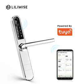 Sidik Jari Pintar Tuya Kunci Pintu Nirkabel WIFI Remote Control APP