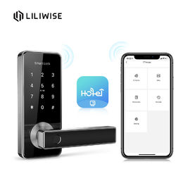 Smart Hotel Door Lock Cerdas Rumah Wifi Biometric Fingerprint Unlock