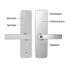 Home Biometric ROSH Kunci Pintu Elektronik Tebal 75mm Untuk Kartu Kode Aplikasi BLE