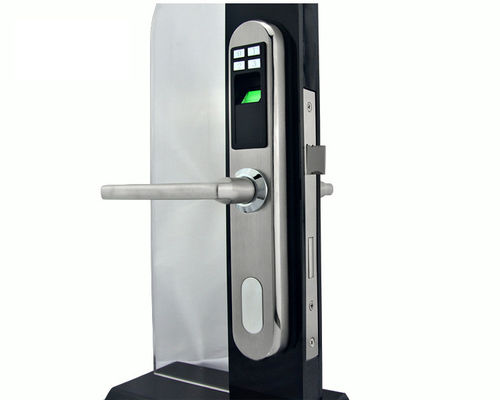 Kunci Pintu Apartemen Cerdas Sidik Jari Super Tahan Lama Untuk Rumah