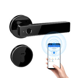 Kunci Pintu Bluetooth Cerdas Melalui Aplikasi Wifi Kunci Mekanik Membuka Untuk Penggunaan Rumah