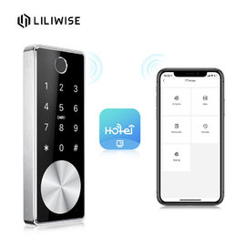 Smart Hotel Door Locks Automatic Automatic Deadbolt Fingerprint Door Lock
