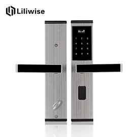 Kunci Pintu Apartemen Akses Keyless Stainless Steel Untuk Rumah Pintar