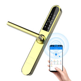 Bluetooth Cerdas Keselamatan Anak Kunci Stainless Steel Untuk Dekorasi Rumah Modern