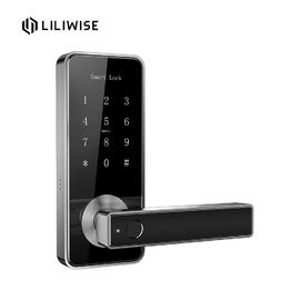 Cina Furniture Pintar Kunci Pintu Wifi Remote Aplikasi Kontrol Membuka Kunci Kartu Sidik Jari