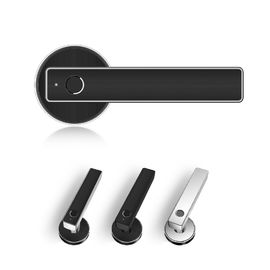 Kunci Pintu Elektronik Kantor Kontrol Telepon Entri Sidik Jari Biometrik Kunci Pintu Pintar