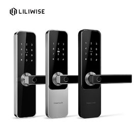 Smart Code Door Lock Zinc Alloy Door Handle Locks