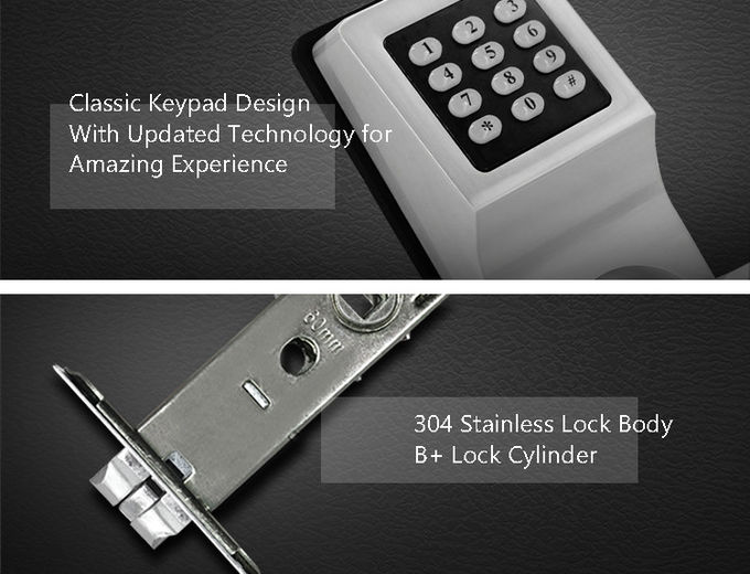 Kunci Pintu Elektronik Klasik Dengan Remote Control, Kombinasi Kode Kunci Pintu Kartu 2
